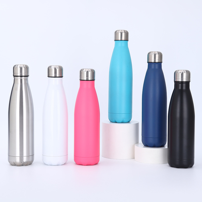 Термос вакуумный двойной стенки 500 мл из нержавеющей стали 304