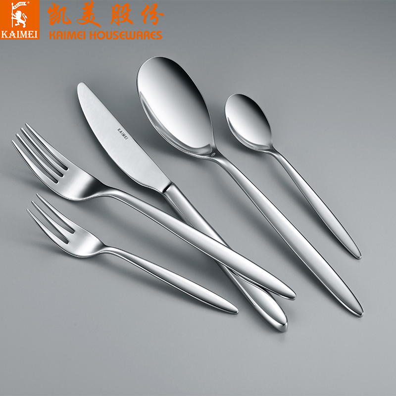 The Most Common Chinese Made Stainless Steel Mirror Banquet Tableware