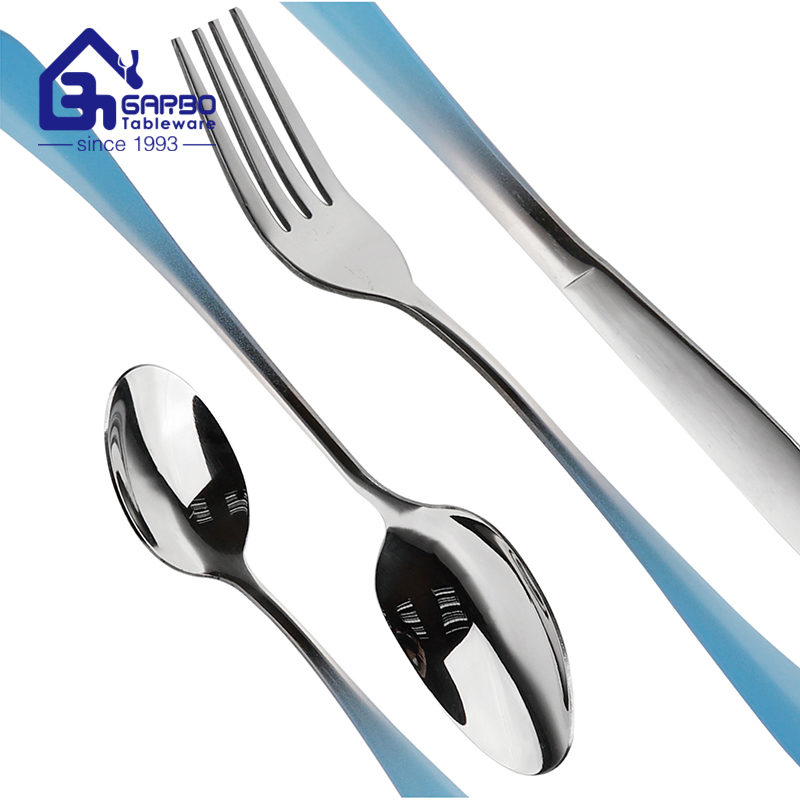 18/8 Stainless Steel Titanium Gold Plated Dinner Knife From Source Factory