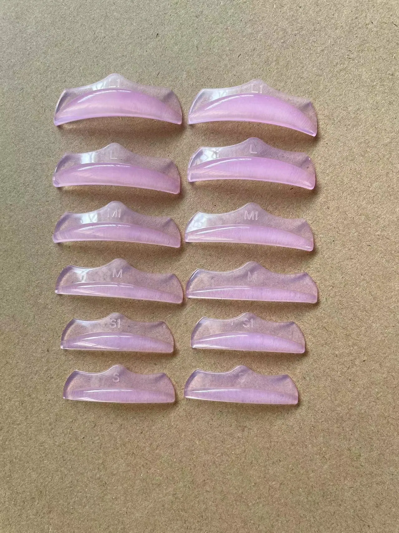 Adhesiveself Reusable Silicone Lash Lift Rod Lash Lift Shields