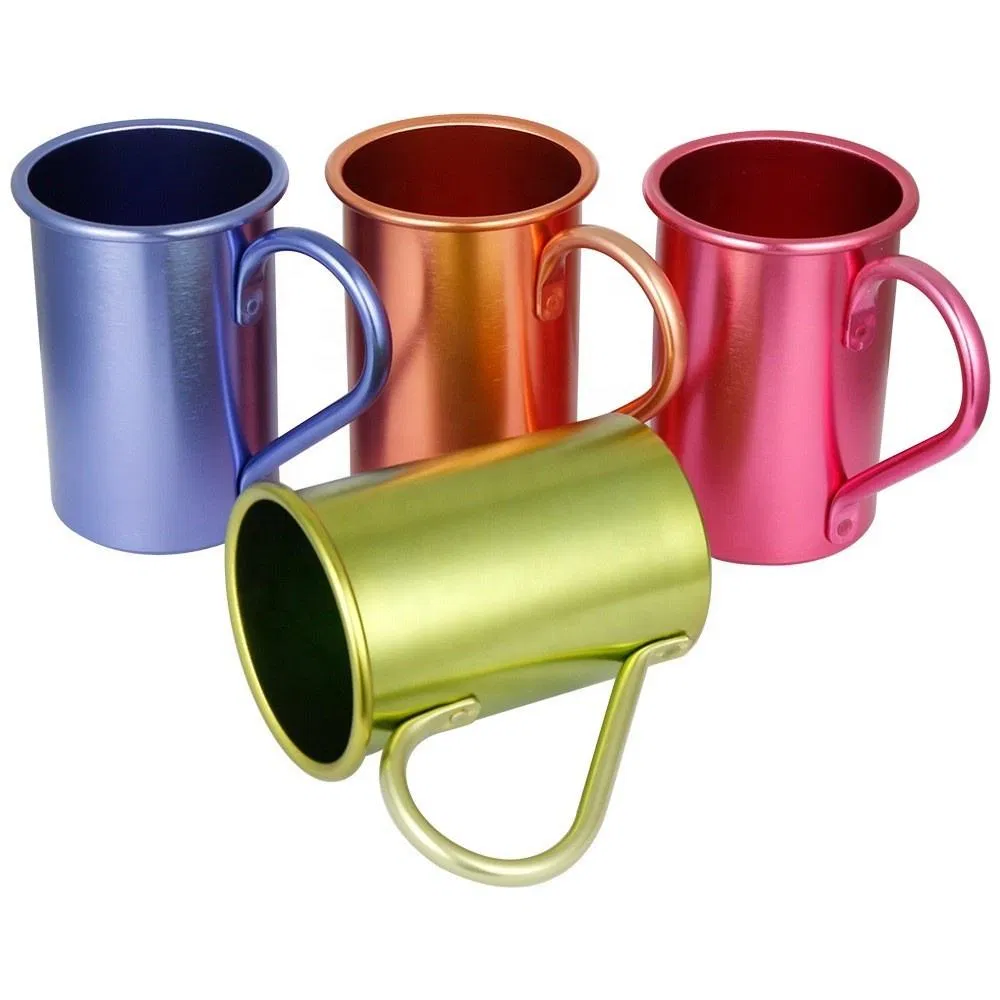 Custom Reusable Disposable Recyclable Grade Metal Water Coffee Tumblers Stainless Steel Aluminum Cups