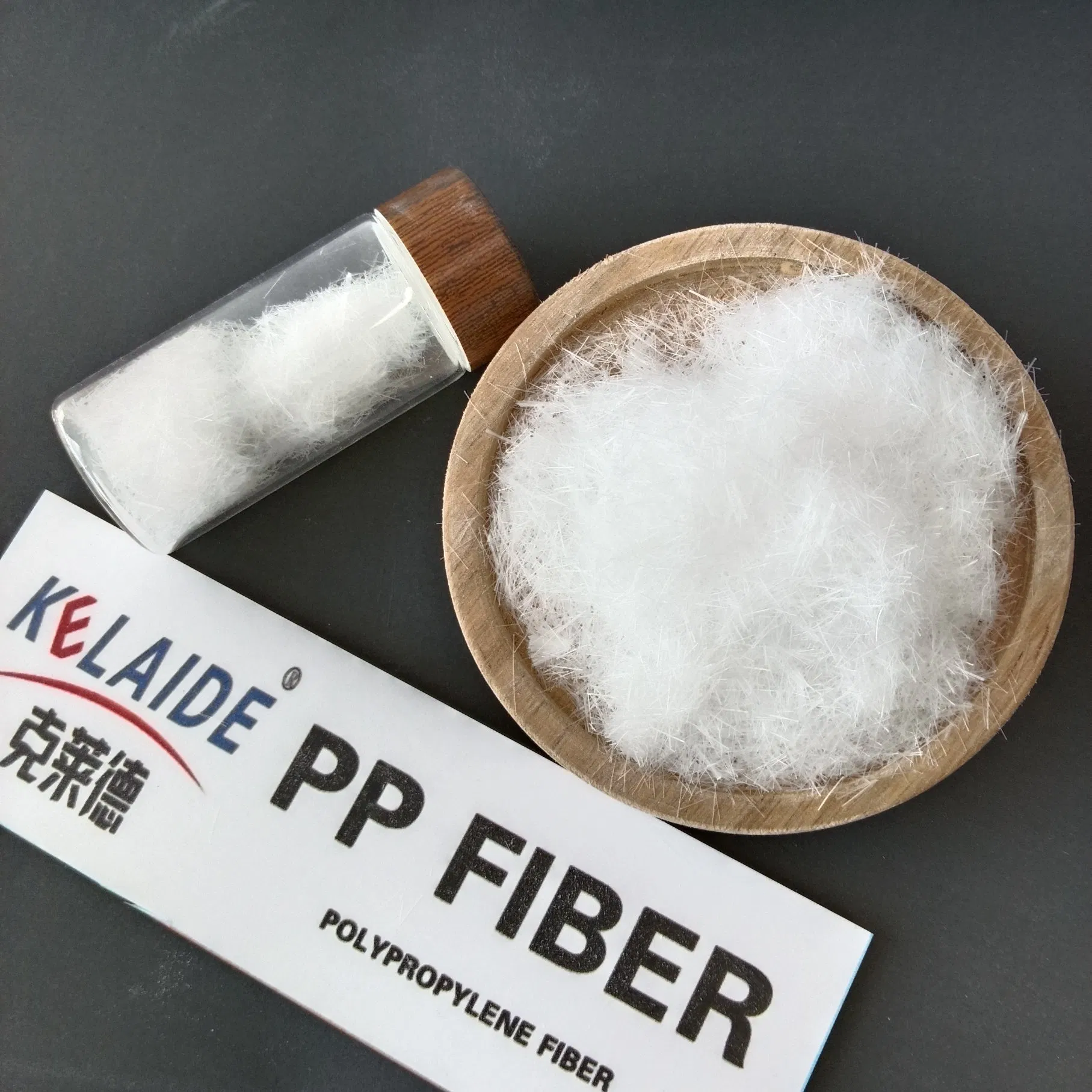 High Tenacity Construction Mortar Additive Concrete Adhesive 6mm 9mm 12mm Polypropylene PP Fiber