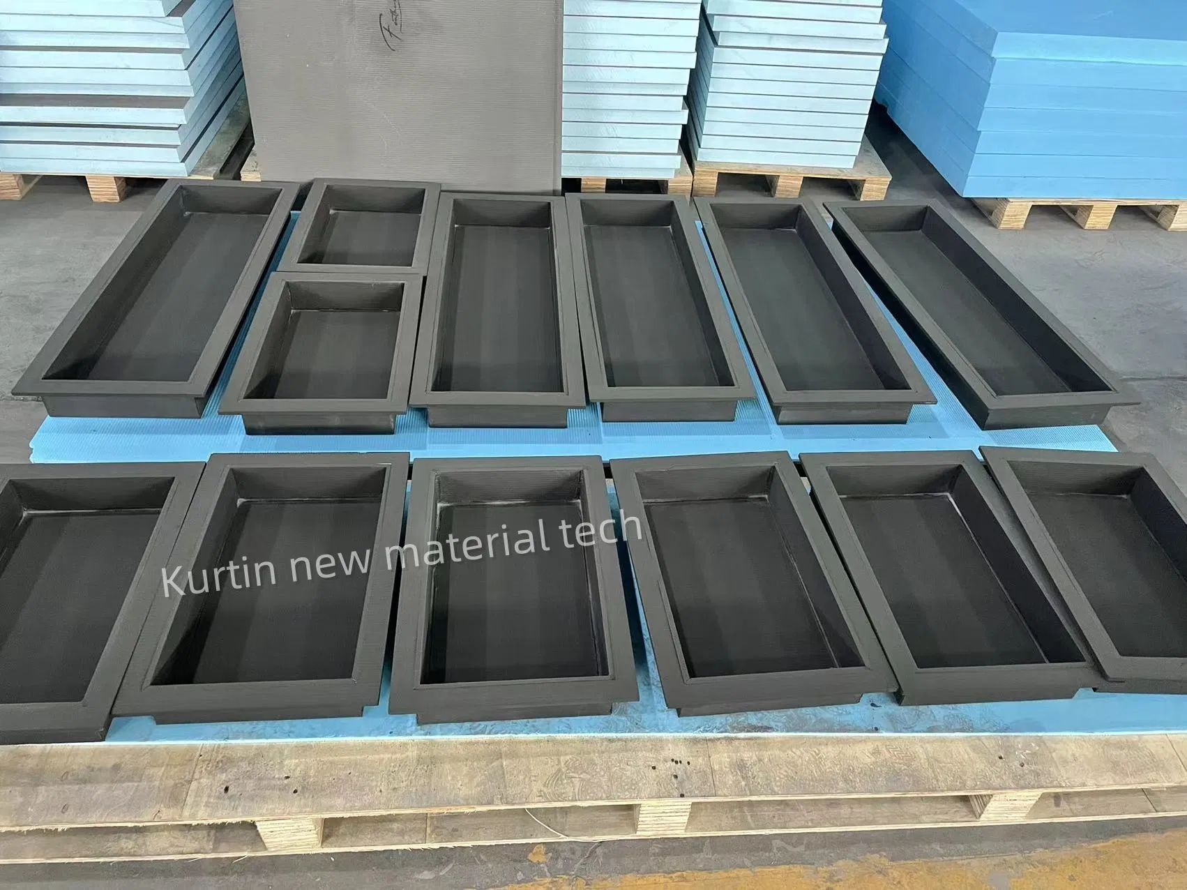 XPS Tile Backer XPS Board XPS Tile Thermal Insulation XPS Waterproof Wet Wall XPS Foam Shower Panels for Bathroom Walls