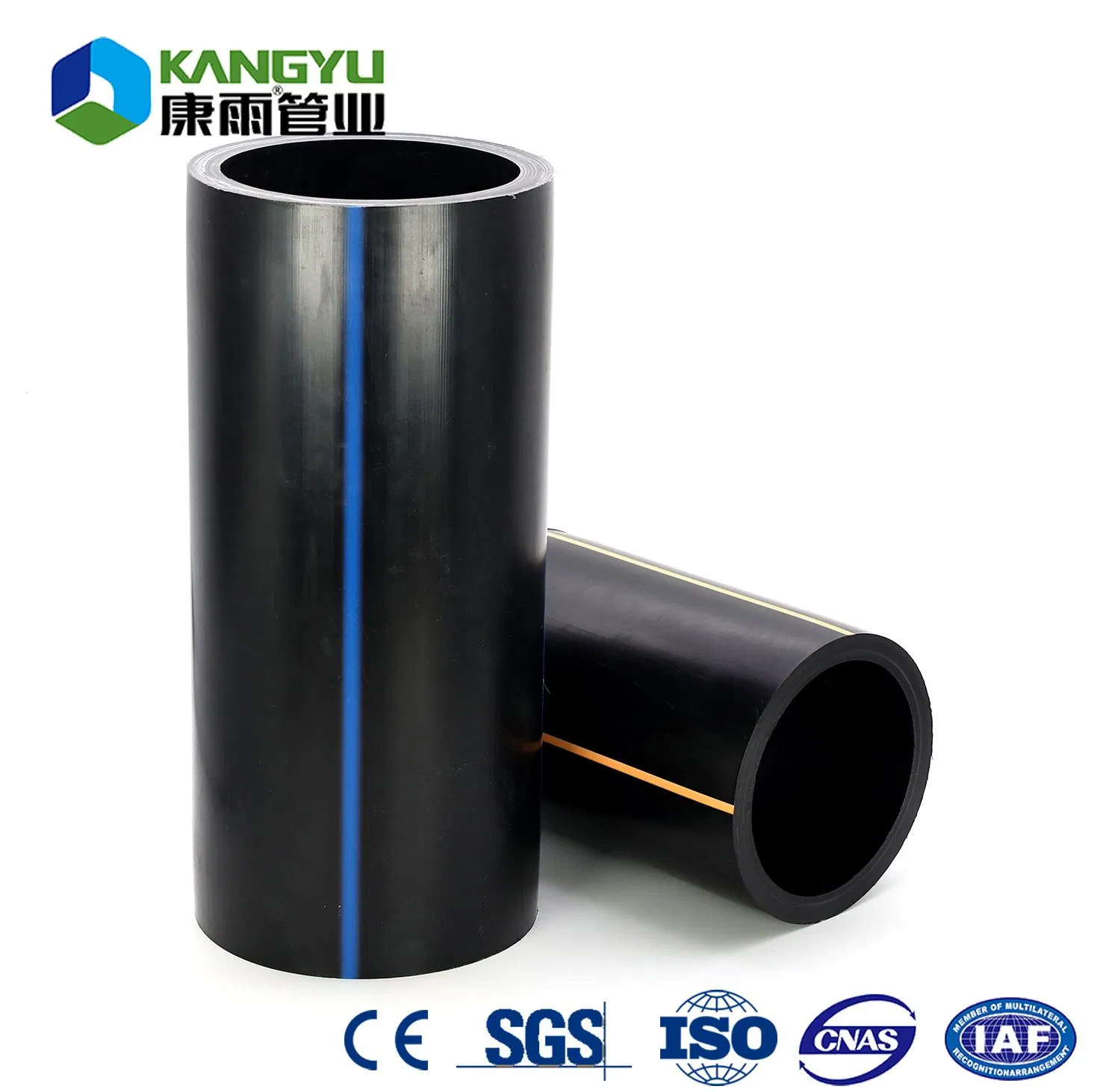 Hot Sale Factory Supply Pipe Price Convenient Installed PE100 HDPE Pipes for Construction