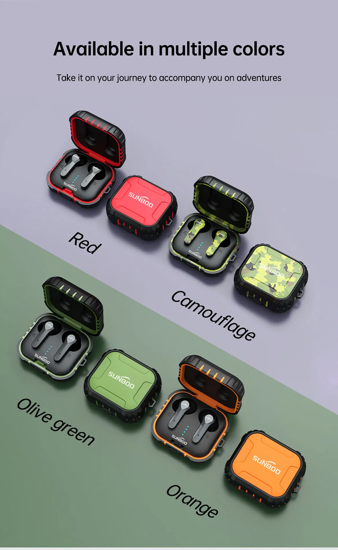 Беспроводные наушники Bluetooth IP68 для спорта