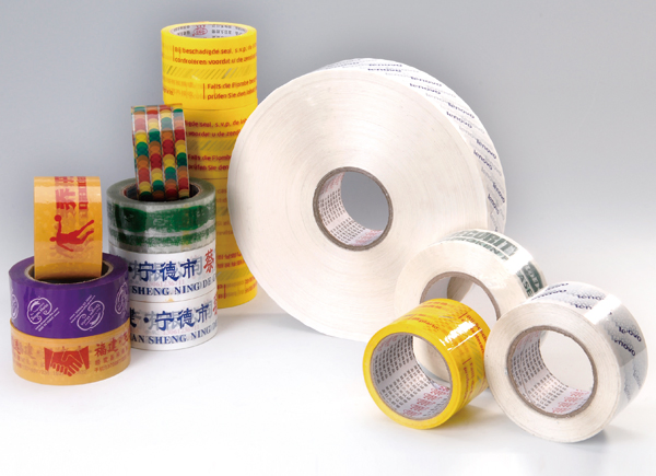 High Quality Adhesive Printed Logo BOPP Tape for Packing and Carton Sealing