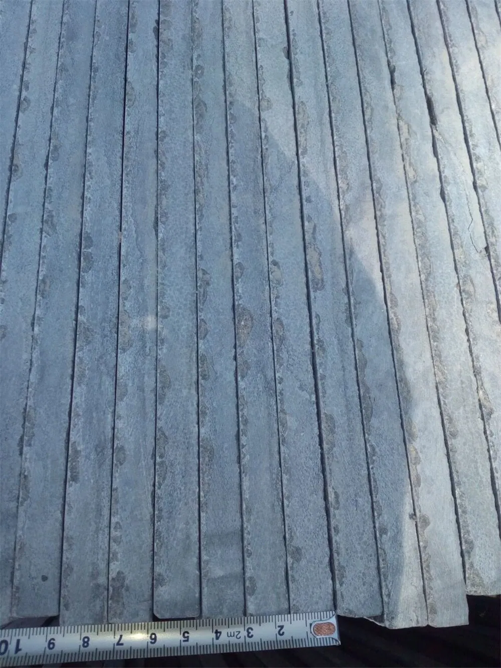 Natural Stone Blue Limestone Cut to Size Flamed Tile Polished Tile