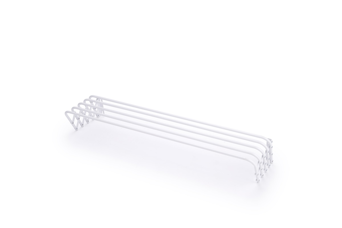 Clothes Drying Rack; Wall-Mounted, Folding, Five Poles; L80cm