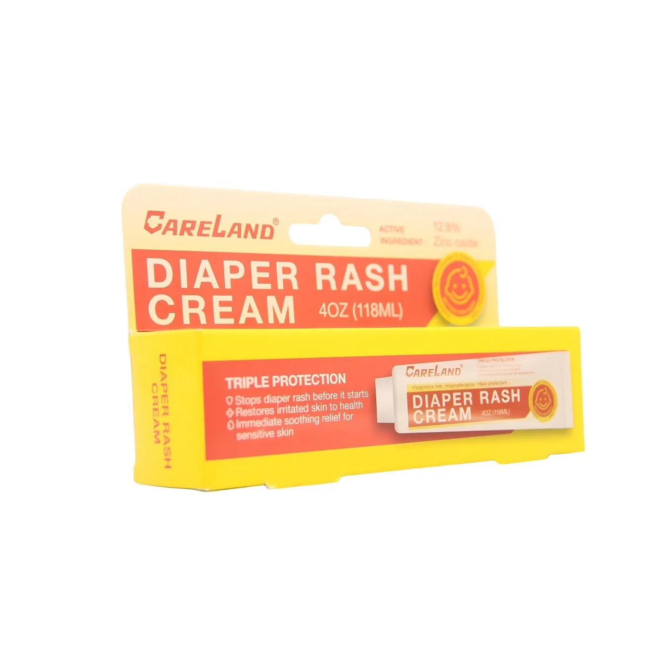 Wholesale Baby Barrier Ointment Rash Prevention Cream Diaper Rash Cream with Zinc Oxide