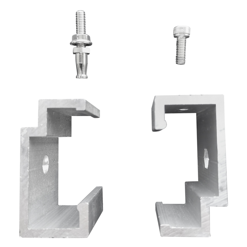Aluminium Stone Facade Profile Stone Wall Cladding Profile Aluminium L Angle for Marble Tile