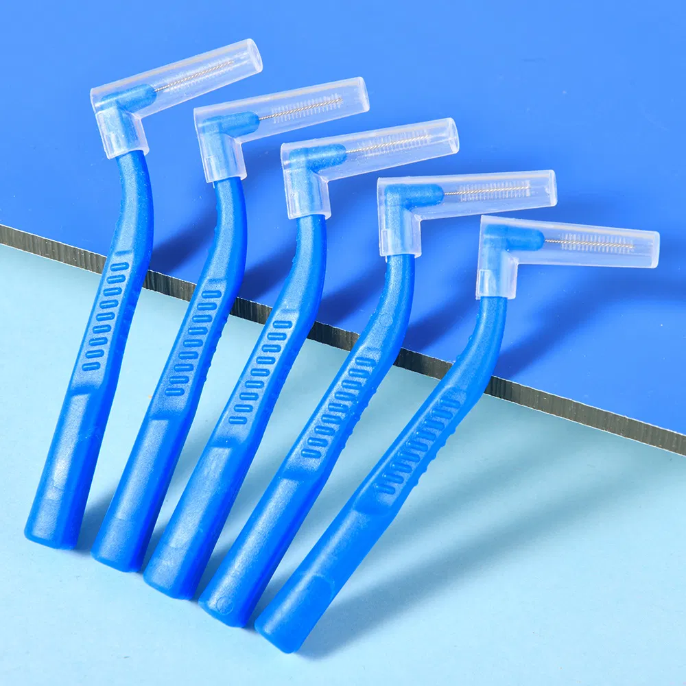 Colorful Hygiene Care Orthodontics Interdental Plastic Brush Other Oral Care