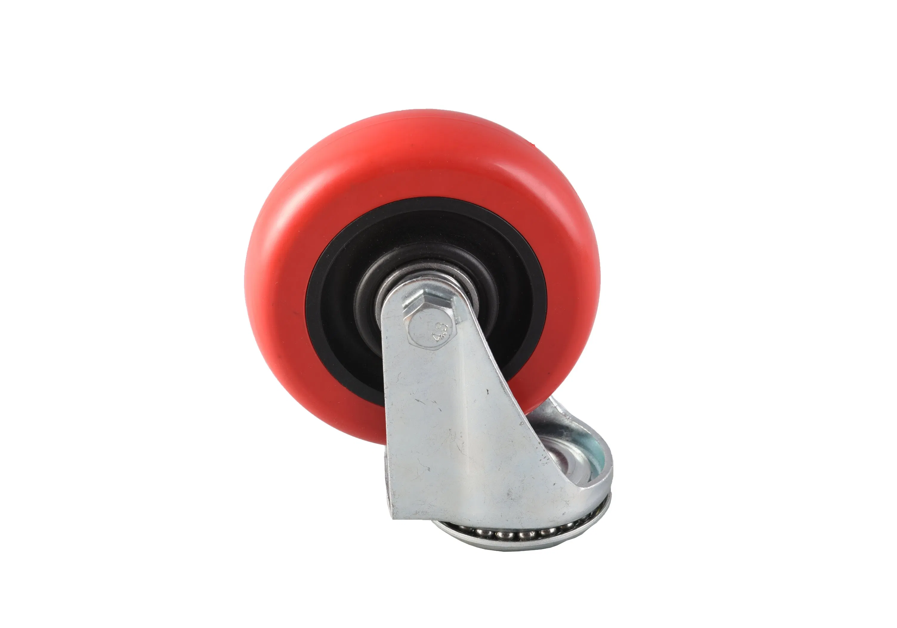 M10 Medium Duty Type Fixed/Swivel/Brake/Threaded Stem/Bolt Hole Tpye PVC Caster