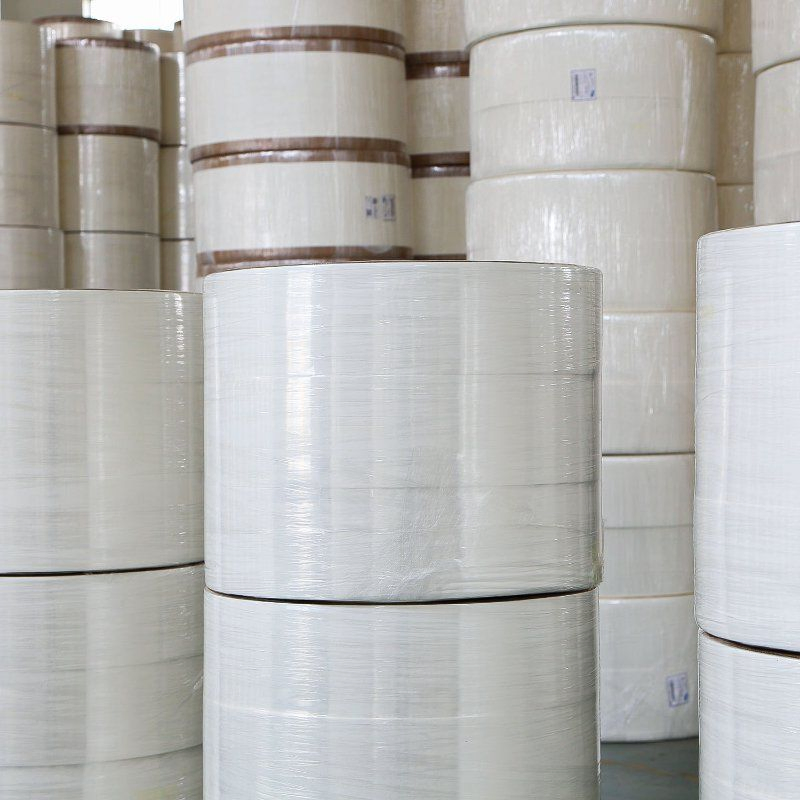 Chinese Factory Direct Selling Wholesale Economic Cheaper Raw Material Jumbo Roll Toilet Tissue Paper