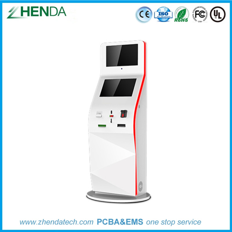 Customized Waterproof HDMI Exterior Outside Interactive Touch Screen Kiosk Outdoor Advertising Tablet with Certifications From Zhenda