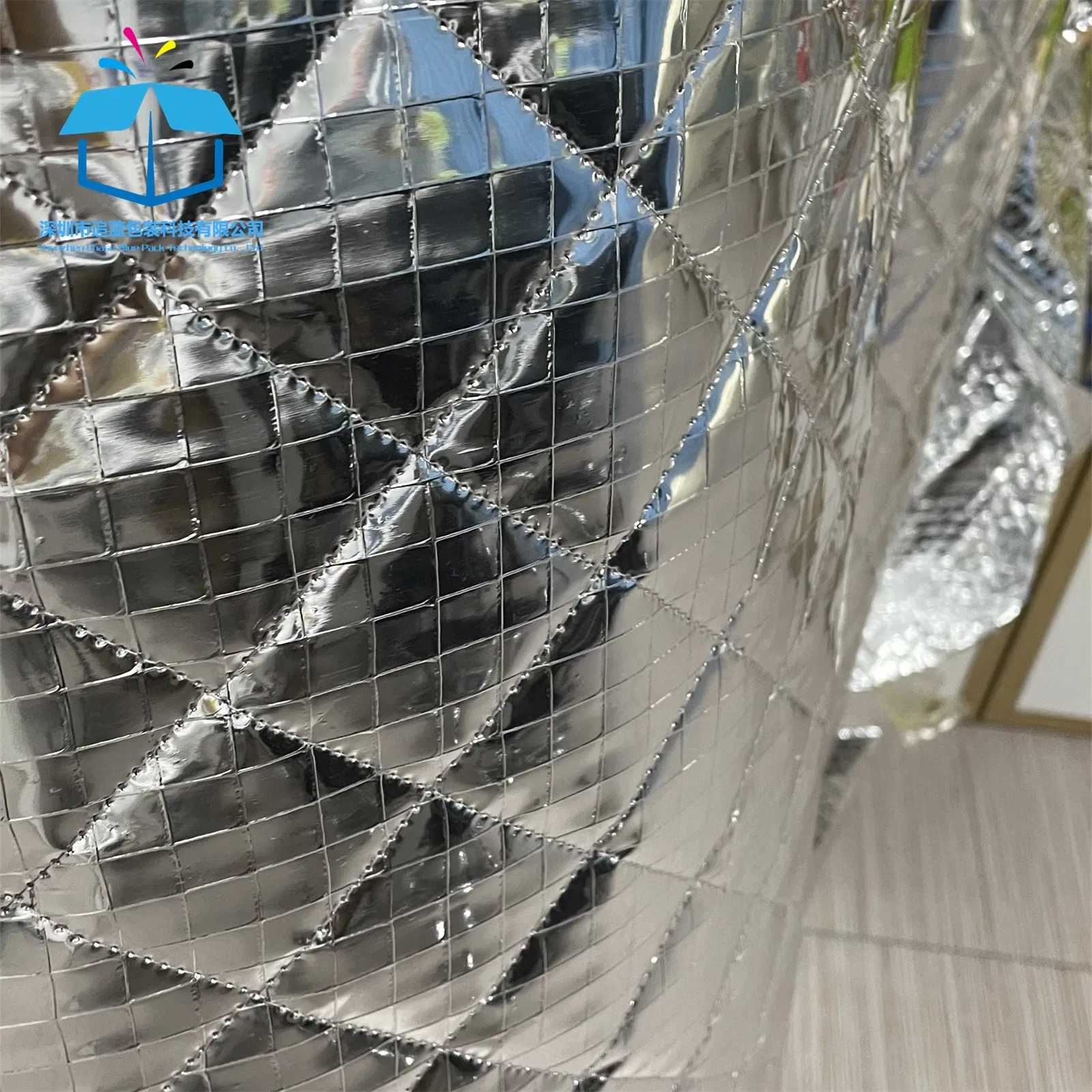 Chase Blue Pack Insulation 4 Layers / 9 Layers Thermal Shield Multi Layer Barrier Block UV Rays and Extreme Heat for Vehicle Interiors / Window