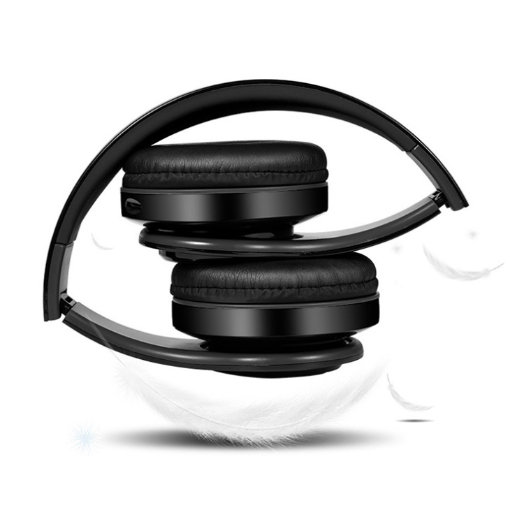 Top Seller HiFi Stereo B39 Wireless Headset Noise Cancelling Wireless Earphones with LED Light Headphones and TF Card Support