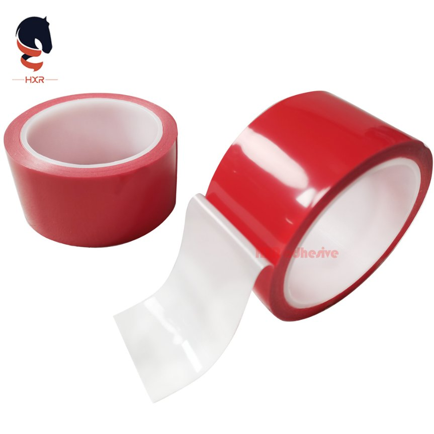 White Strong Adhesion Double-Sided Acrylic Foam Tape for Wall Sign Metal Bonding