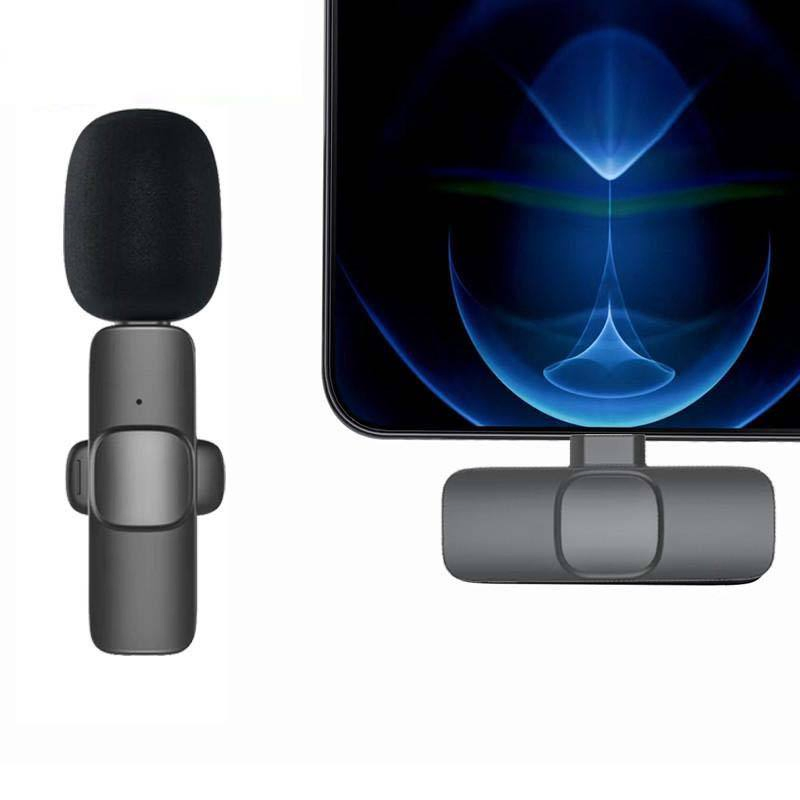 Wholesale Hot New Model Plug-Play Mini Wireless Clip Lapel Mic Lavalier Microphone