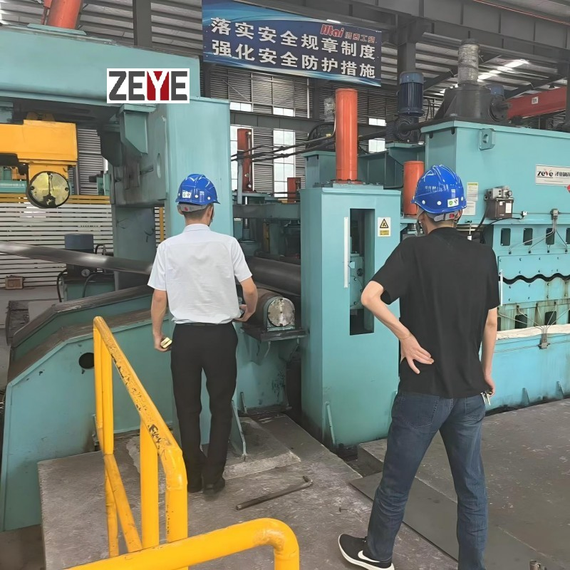 Factory Price Full Automatic Flying Shear Slitting &amp; Cut to Length Combined Machine Line