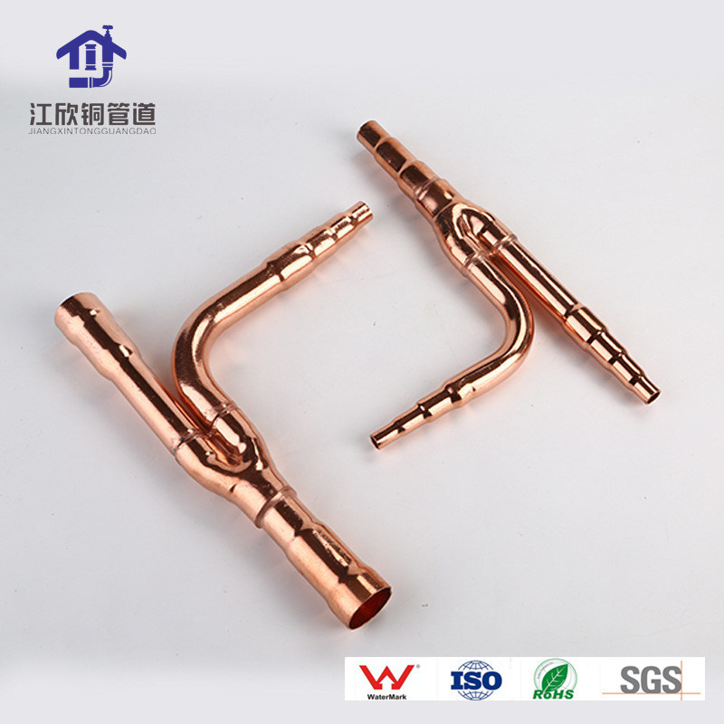 Air Conditioner Media Vrf Refnet Y Branch Y Joints Fittings