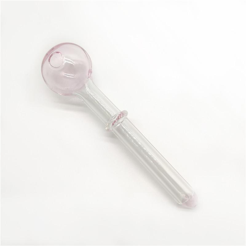 Newest Popular Cheap Color Glass Burner Tube Pipes for Smoking Glass Oil Burner