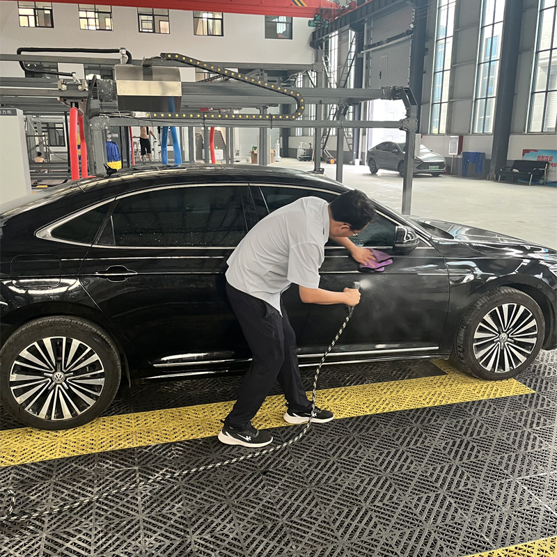 High-Temperature & High-Pressure Steam Cleaner Electric-Heated Dual-Gun Steam Cleaning Equipment & Interior Cleaner