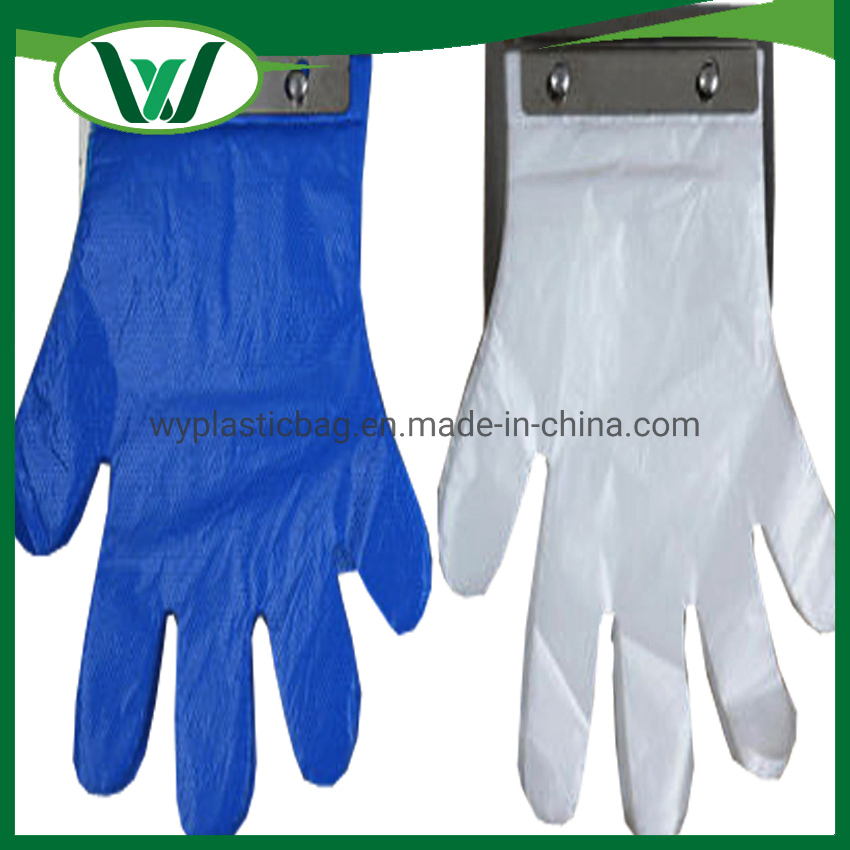Good Quality HDPE OEM Kitchen Gloves
