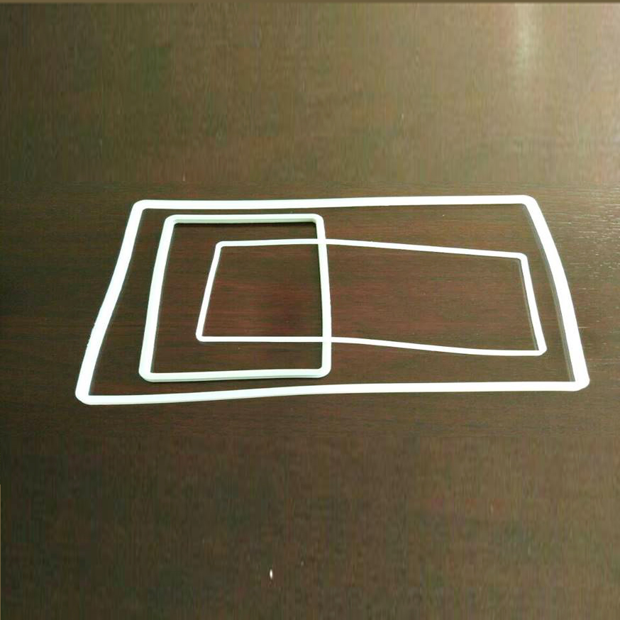 FDA Food Grade Custom Silicon Rubber Parts Silicone Made Rubber Product