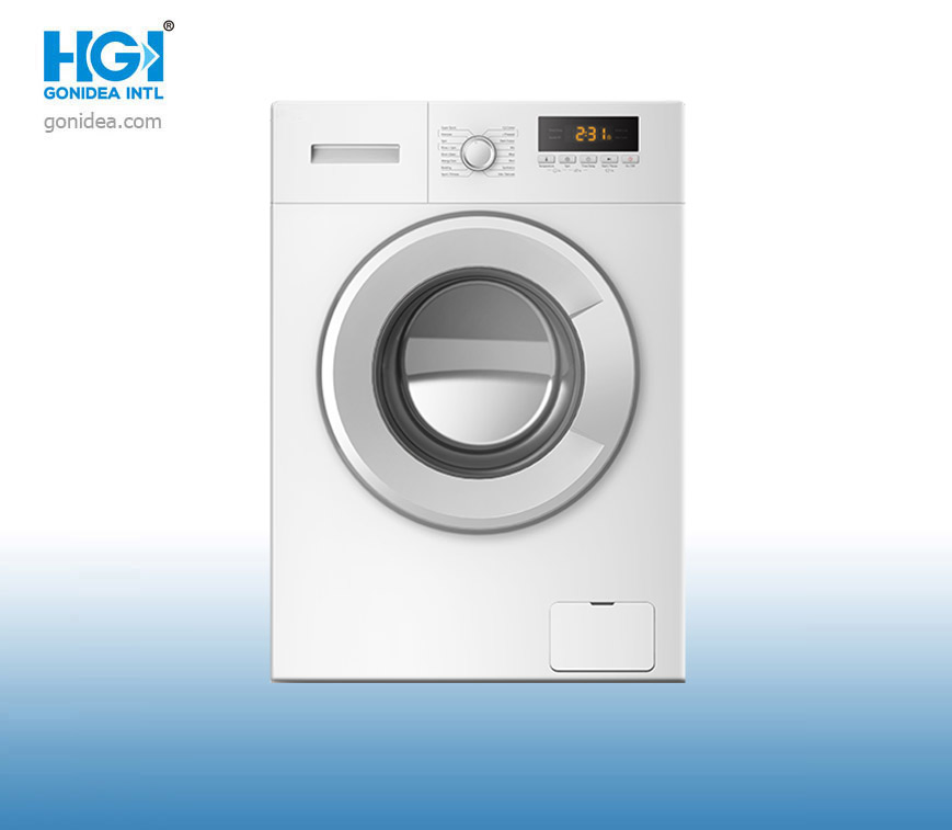 9kg Home Use LED Display Front Loading Laundry Washing Machine