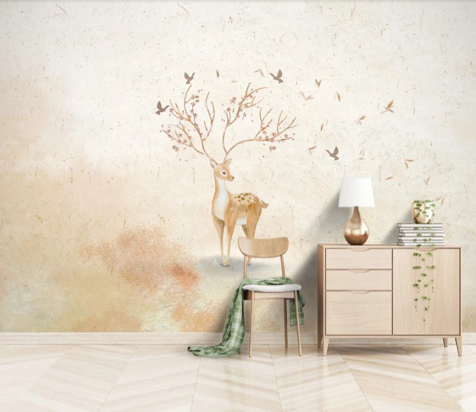 Водостойкие самоклеящиеся обои Eachsign для ванной