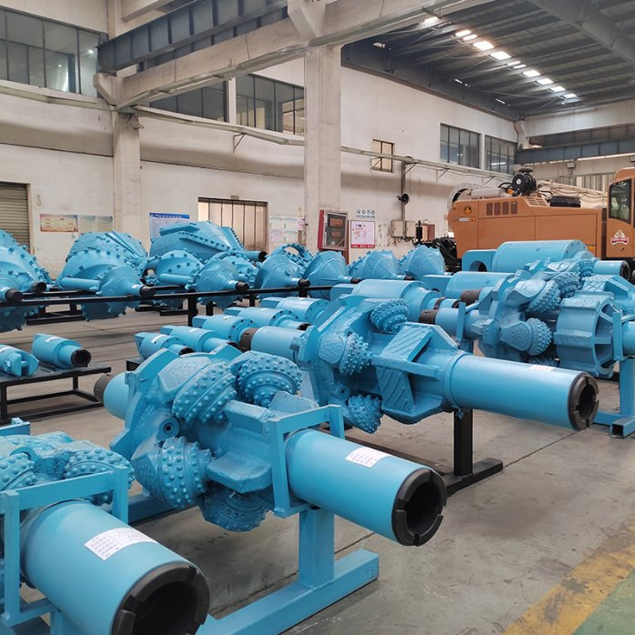 Reamers/swivel/drill bit/mud mixing tank/mud recycling system for no-dig projects/Horizontal directional drilling machine