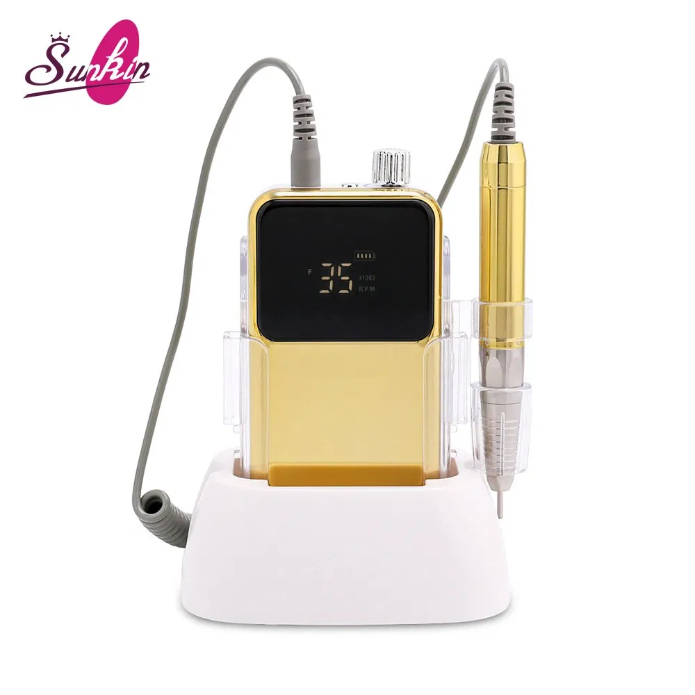 Manicure Tool Electric Nail File 35000rpm Brushless Nail Drill Machine