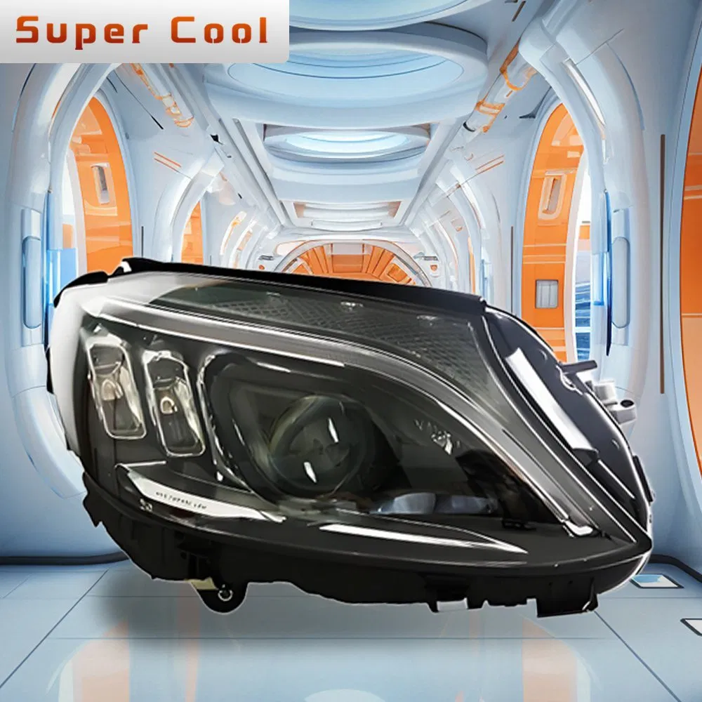 Фары головного света LED для Mercedes-Benz W205 2015-2021