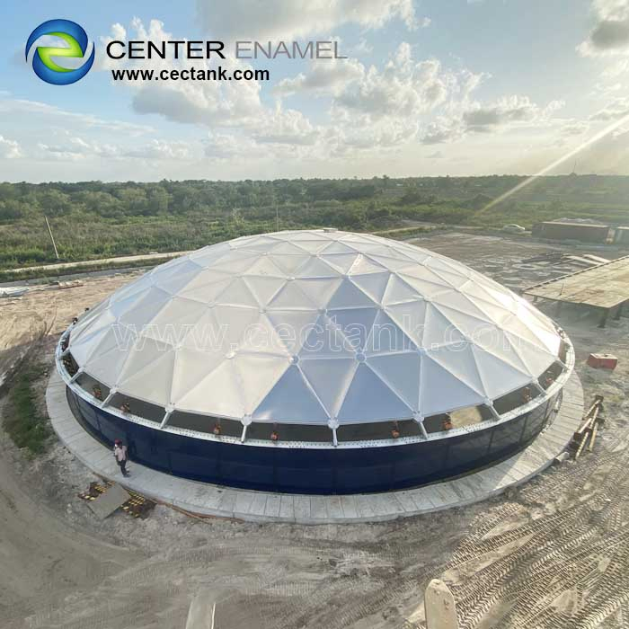 Durable Aluminum Dome Roofs for Gymnasiums and Sports Centers