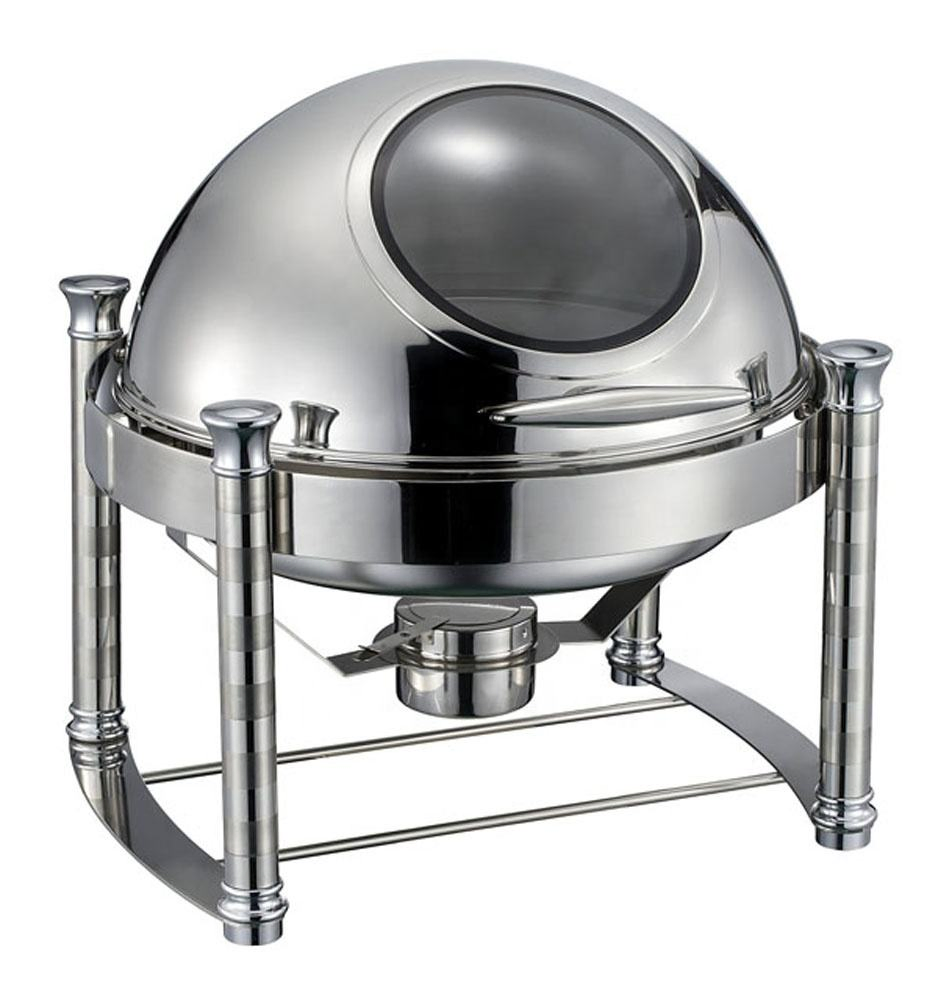 New Luxury Food Equipments Stainless Steel Chafing Dish Buffet Set