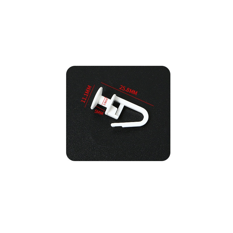 Universal Curtain Accessories Fabric Curtain Hooks