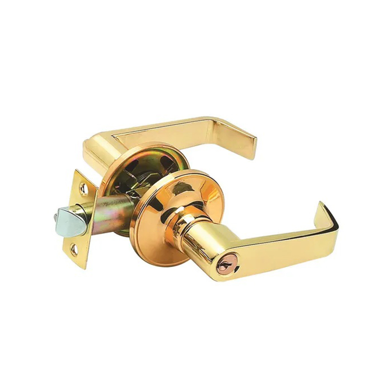 Zinc Alloy Furniture Safety Door Hardware Mechanical Handle Lock