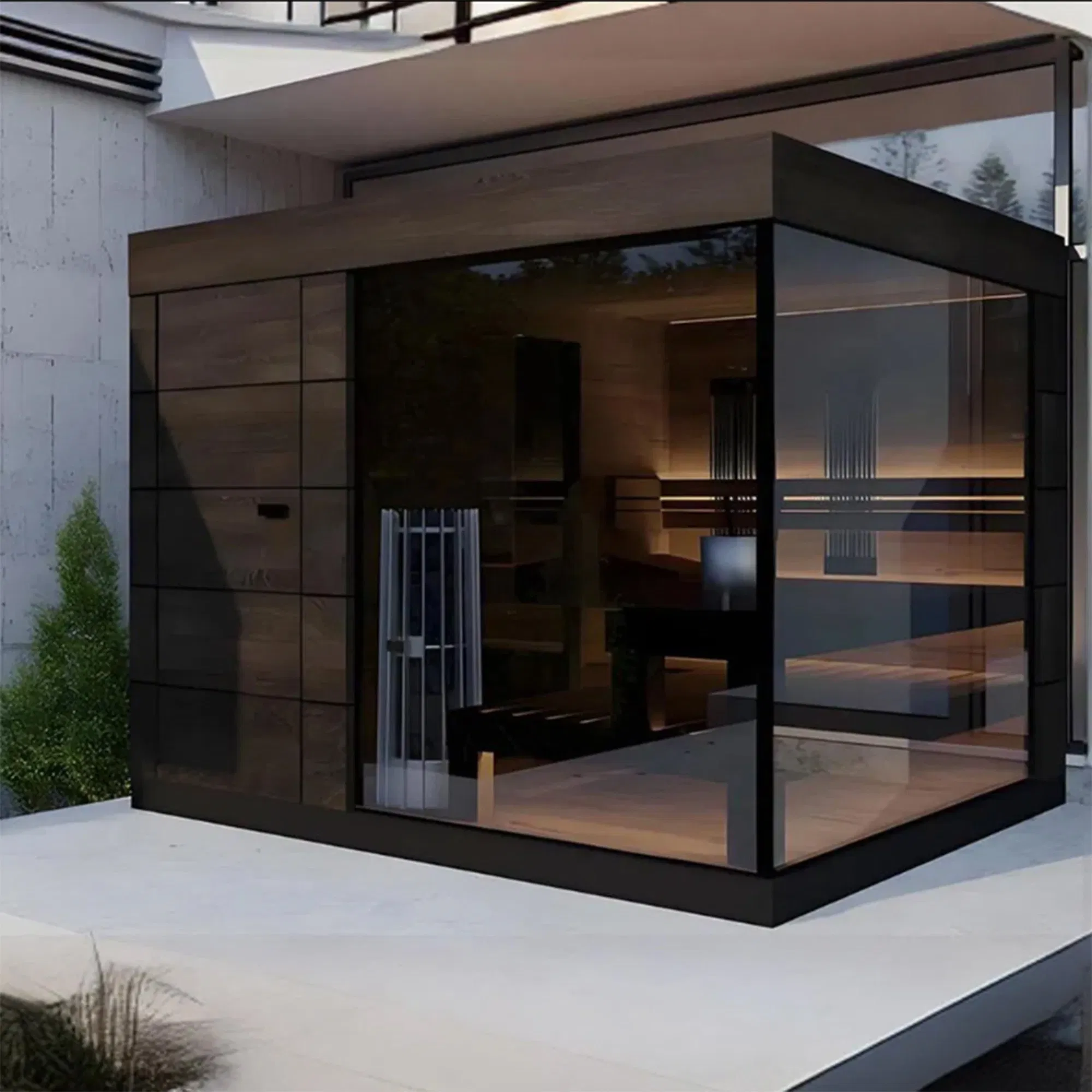 Инфракрасная сауна из кедра BD-JX01 для улицы