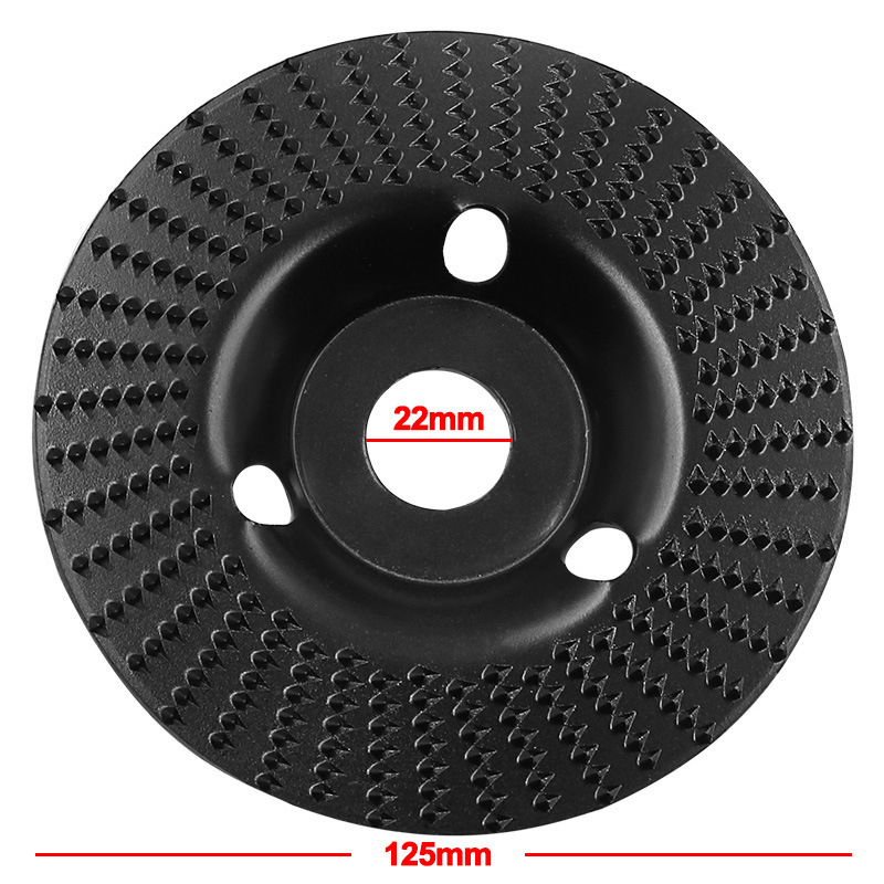 125mm Black Flat Shaping Grinder