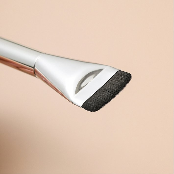 Flat Foundation Brush, Non-Absorbent Foundation Brush, Seamless Makeup Mask Brush, Ultra-Thin Concealer Makeup Brush