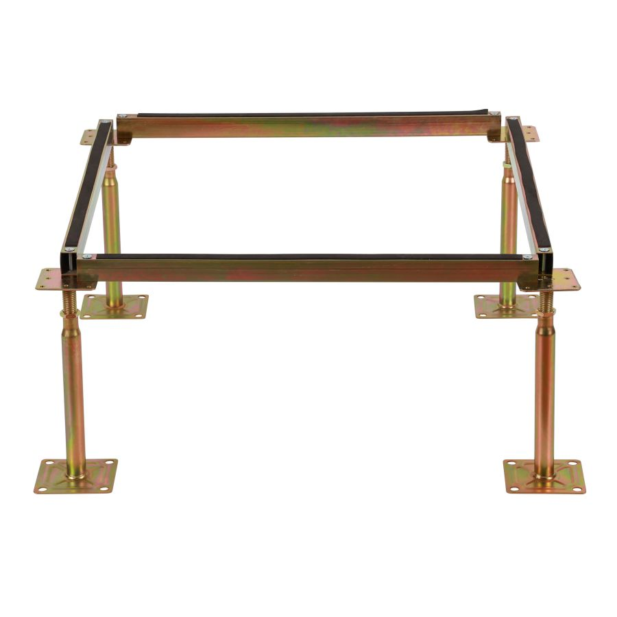 Adjustable Raised Floor Metal Pedestal, Heavy Duty Steel Access Floor Support for Office & Data Center