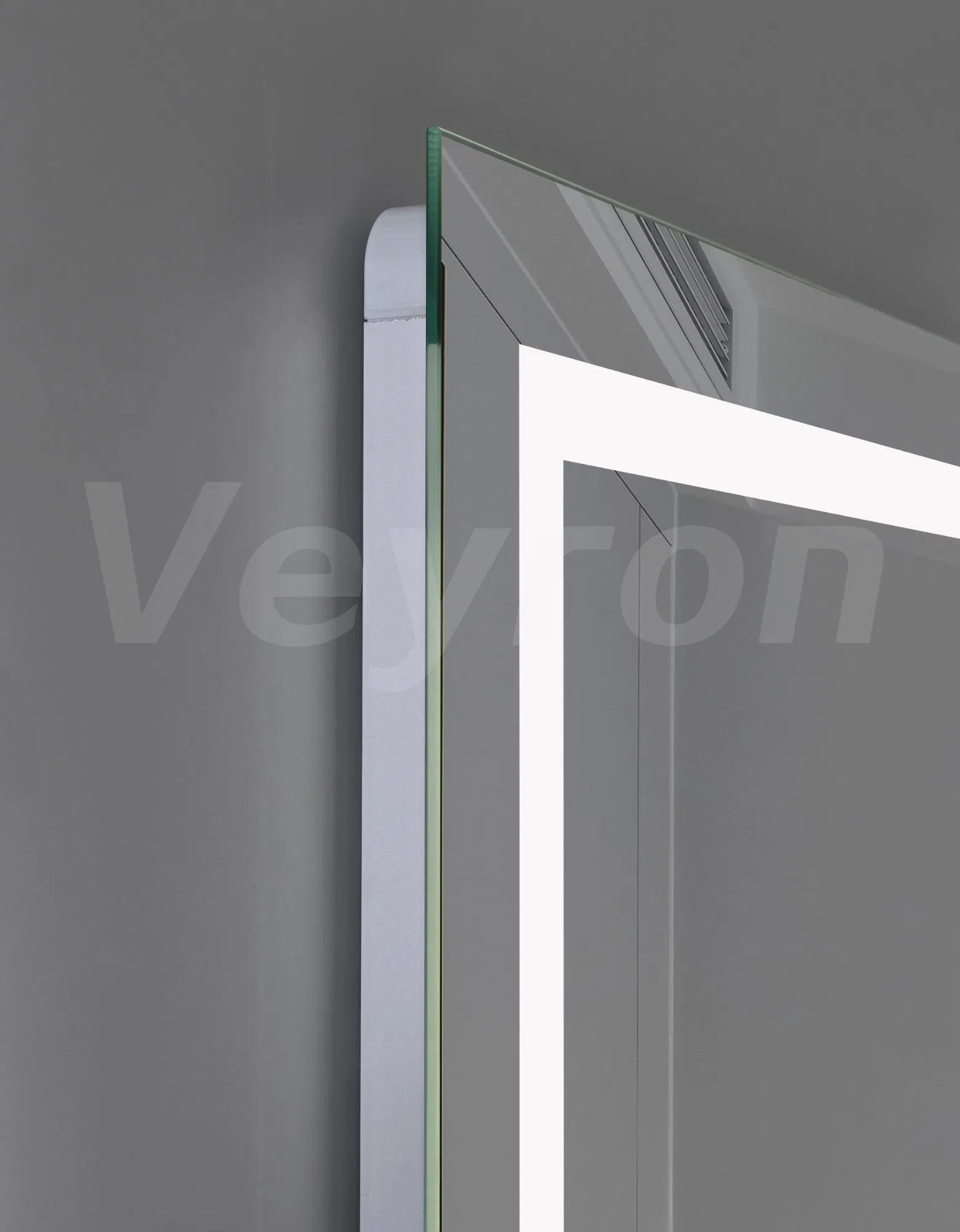 Made in China Front Lit Back Lit Step Dimmable Three Color Shatter-Proof Shaving for Man Woman and Child European and American Quality LED Mirror