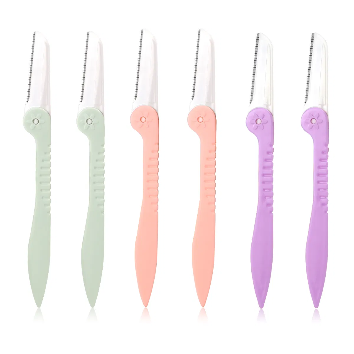 Derma Plane Tool Stainless Steel Blades Cosmetics Accessories Facial Hair Trimmer