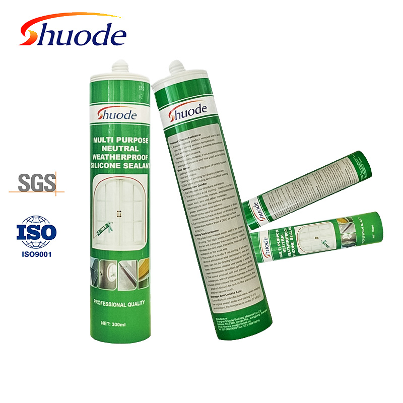 Efficient Silicone Sealant Gasket for Long-Lasting Shower Applications