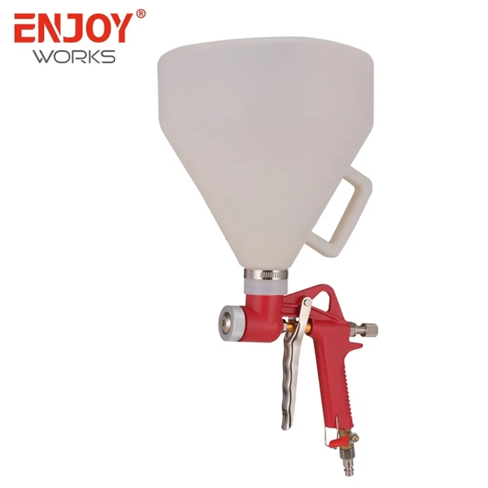 Industrial Gravity Air Hopper Spray Gun Plastic Hand Tools