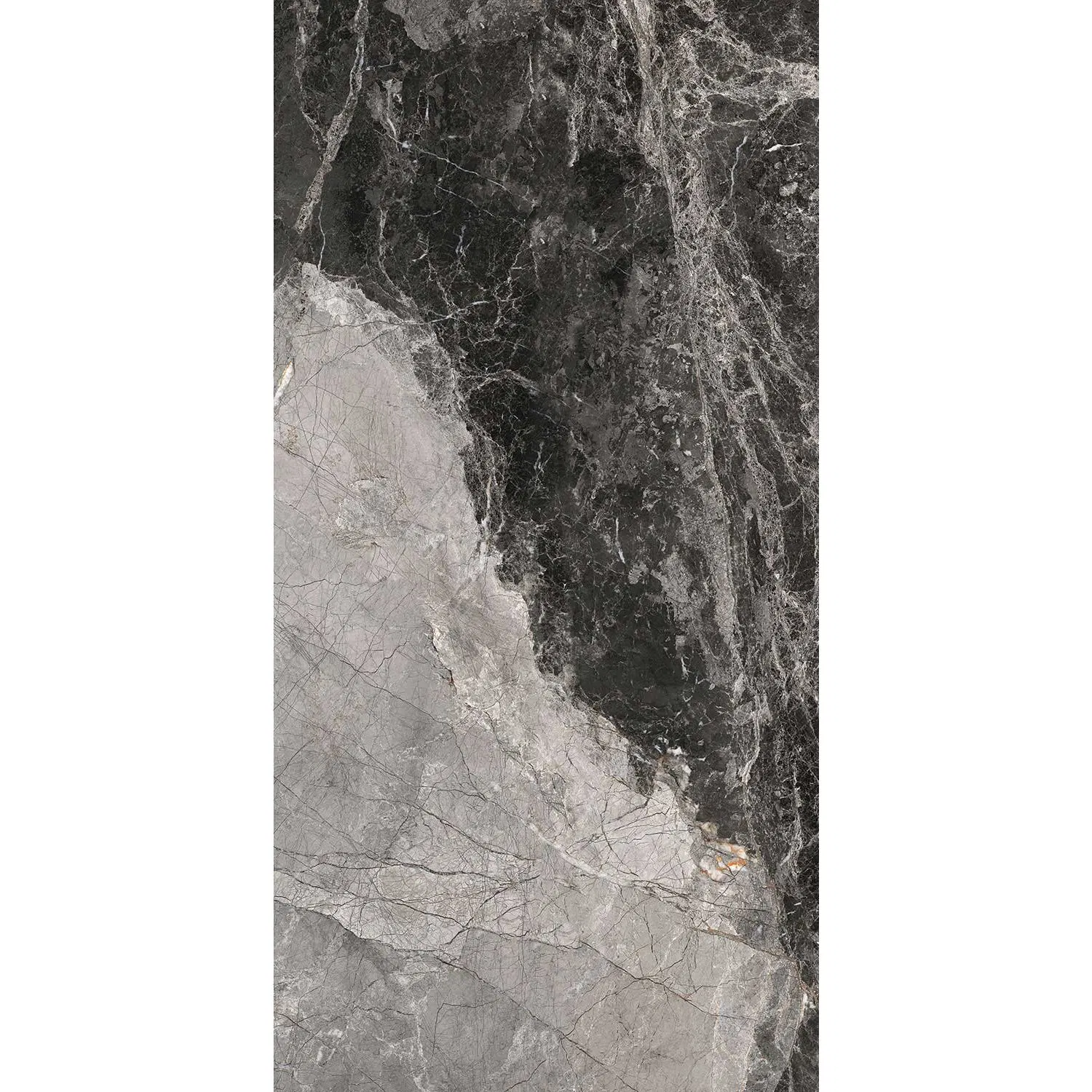 Плитка мраморная полированная для пола и стен 600x1200 мм