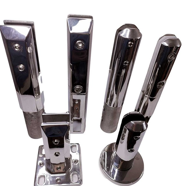 Adjustable Glass Spigot Premium Building Hardware for Secure Glass Clamp Installations