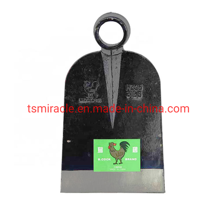 Adult Garden Toolset and Equipment Room in Low Price Lightweight Hoe Series B Rooster Brand Hoe Kit