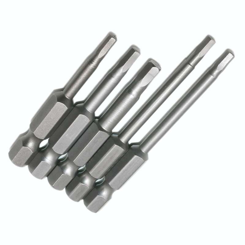 Premium 50mm Square Double End Drill Bit for Precision Work