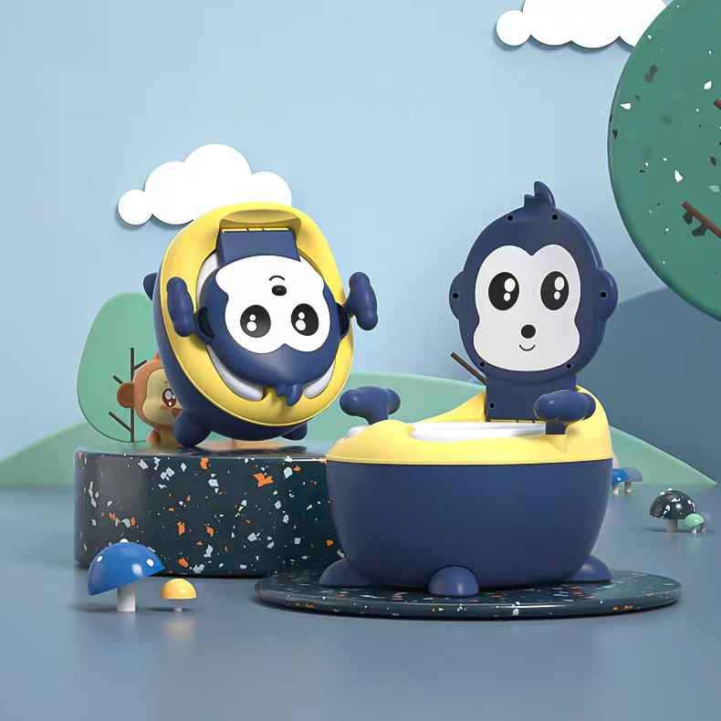 Children's Toilet Seat for Male and Female Babies